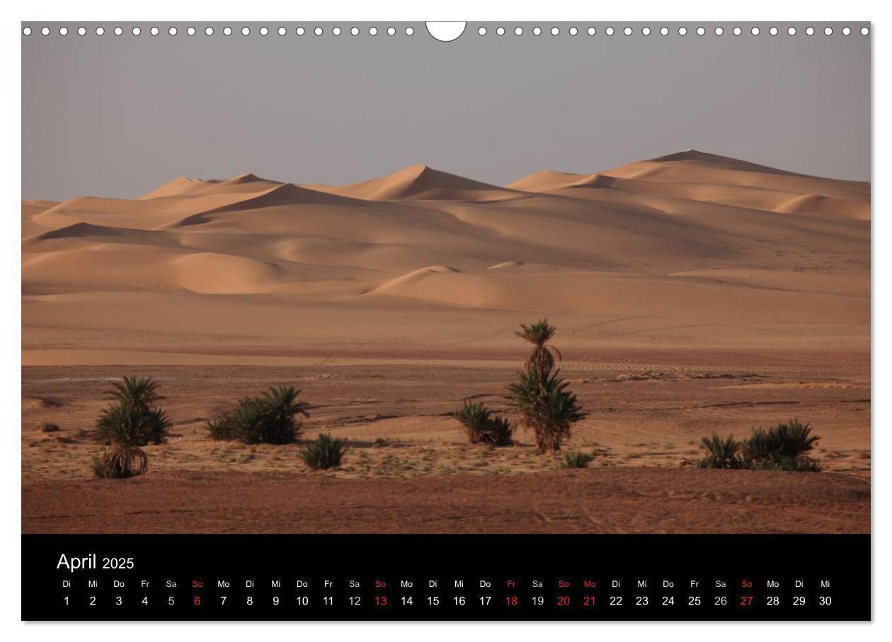 Bild: 9783435760435 | Die Sahara in Algerien (Wandkalender 2025 DIN A3 quer), CALVENDO...