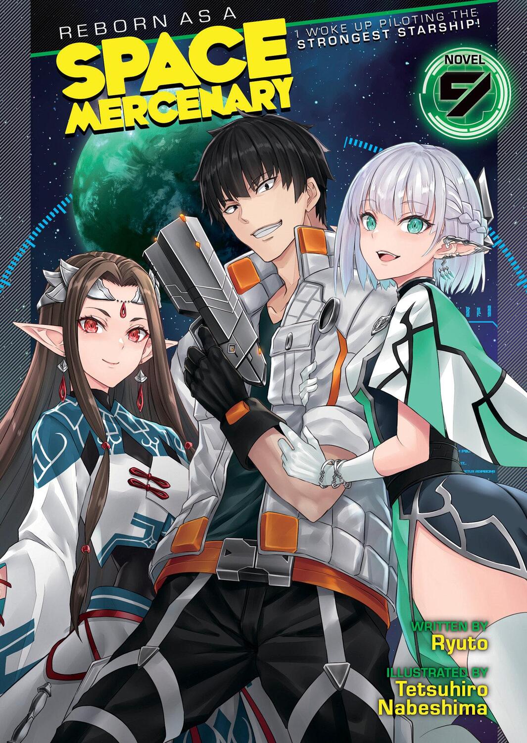 Cover: 9798888438725 | Reborn as a Space Mercenary: I Woke Up Piloting the Strongest...