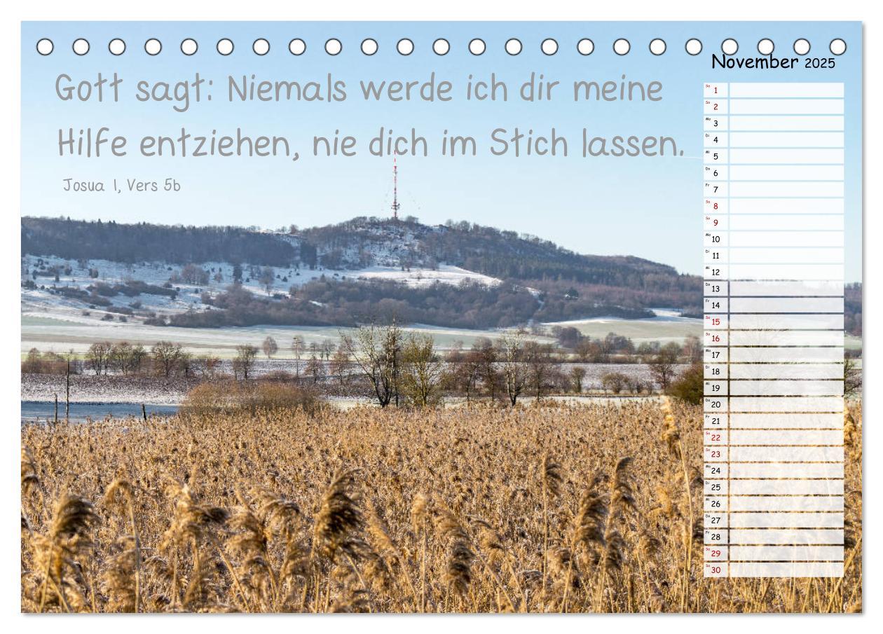 Bild: 9783435278251 | Heimat Hesselberg (Tischkalender 2025 DIN A5 quer), CALVENDO...