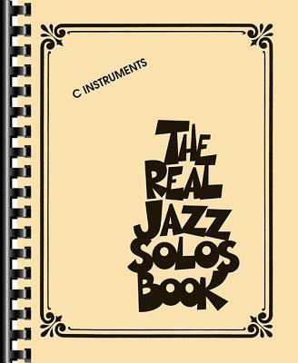 Cover: 9781423410935 | The Real Jazz Solos Book: C Instruments | Hal Leonard Corp | Buch