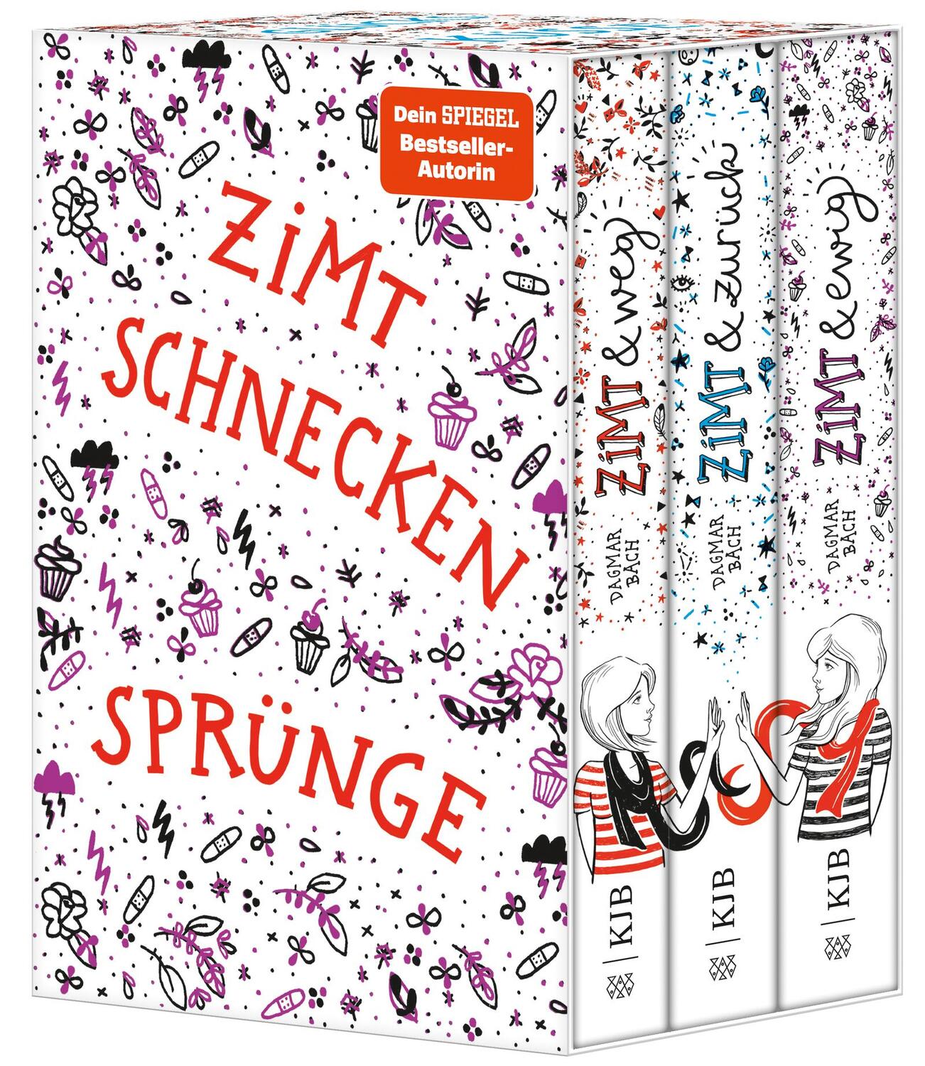 Cover: 9783737343084 | Zimt - Die vertauschten Welten der Victoria King | Dagmar Bach | Buch
