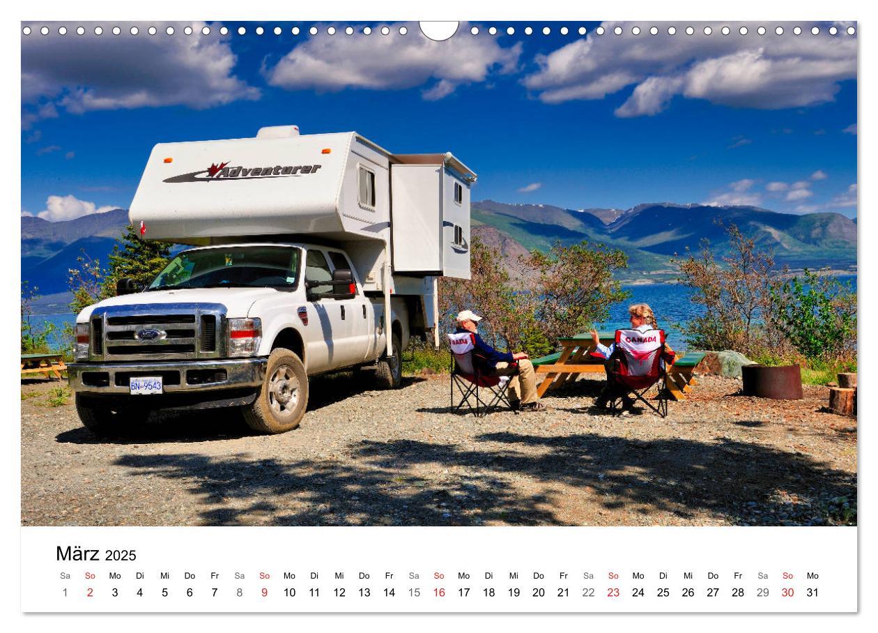 Bild: 9783435304783 | KANADA Mit dem Camper quer durch die Rockies (Wandkalender 2025 DIN...