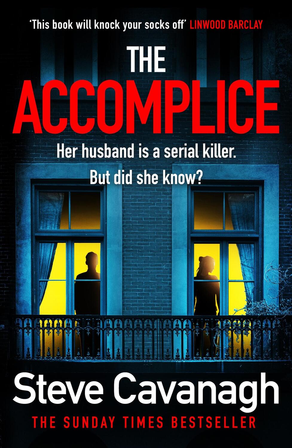 Cover: 9781409198758 | The Accomplice | Steve Cavanagh | Taschenbuch | Eddie Flynn Series