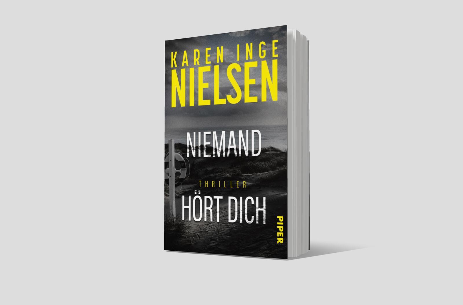 Bild: 9783492067119 | Niemand hört dich | Karen Inge Nielsen | Taschenbuch | Grenzland