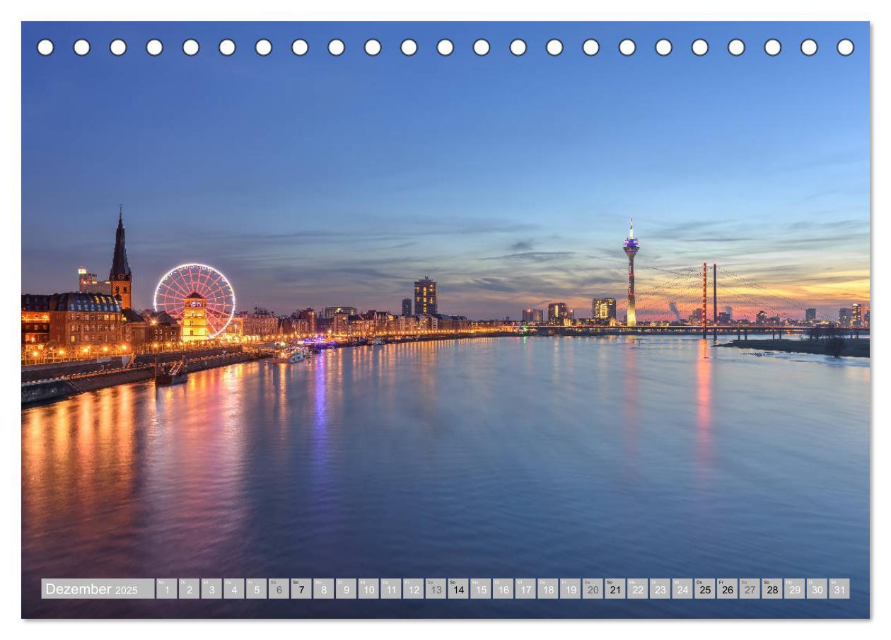 Bild: 9783435189083 | Wunderschönes Düsseldorf (Tischkalender 2025 DIN A5 quer), CALVENDO...