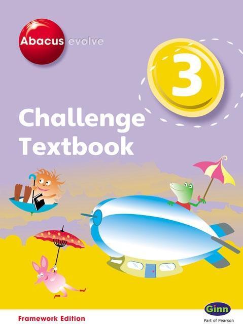 Cover: 9780602577728 | Abacus Evolve Challenge Year 3 Textbook | Adrian Pinel (u. a.) | Buch
