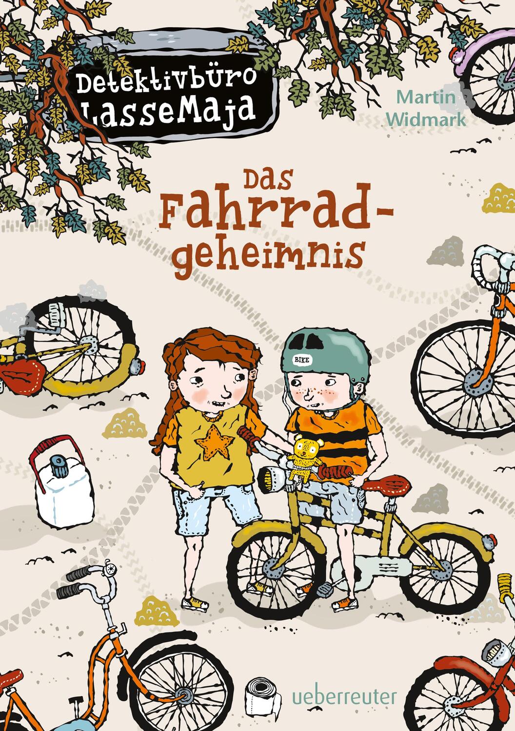Cover: 9783764150846 | Detektivbüro LasseMaja 22. Das Fahrradgeheimnis | Martin Widmark