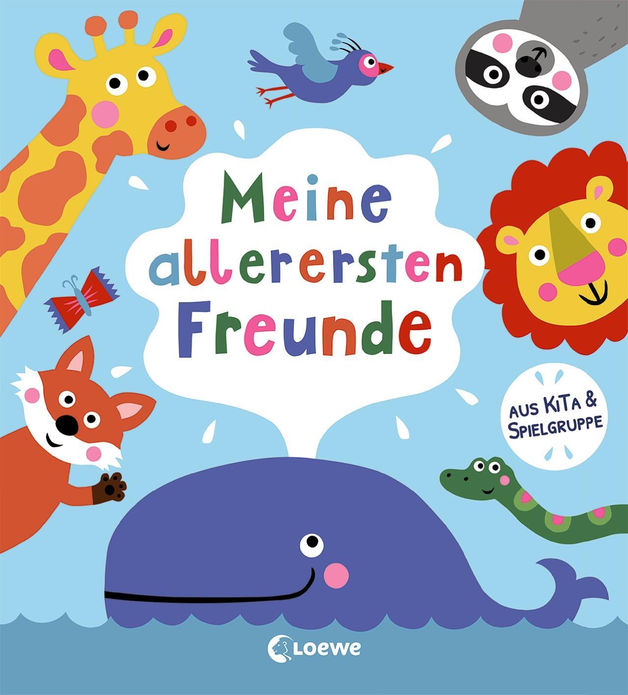 Cover: 9783743205345 | Meine allerersten Freunde | Buch | Eintragbücher | Deutsch | 2020