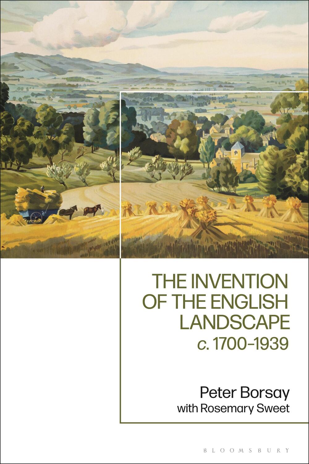 Cover: 9781350031678 | The Invention of the English Landscape | C. 1700-1939 | Borsay (u. a.)