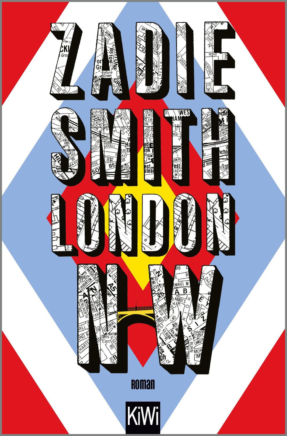 Cover: 9783462006087 | London NW | Roman | Zadie Smith | Taschenbuch | 432 S. | Deutsch