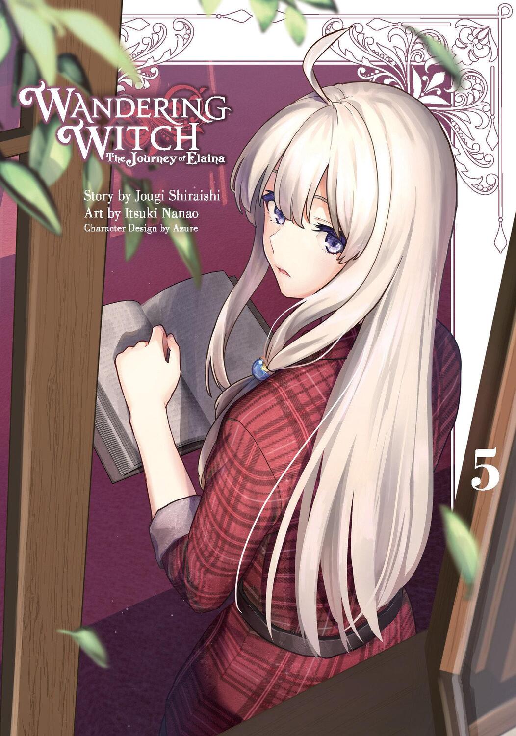 Cover: 9781646092666 | Wandering Witch 05 (Manga) | The Journey of Elaina | Shiraishi (u. a.)