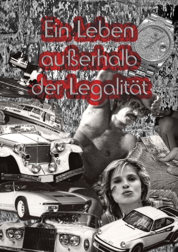 Cover: 9783737557658 | Ein Leben außerhalb der Legalität | Roland Emter | Taschenbuch | 2015