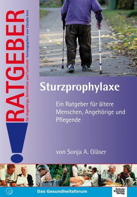 Cover: 9783824802838 | Sturzprophylaxe | Sonja A. Gläser | Taschenbuch | 60 S. | Deutsch