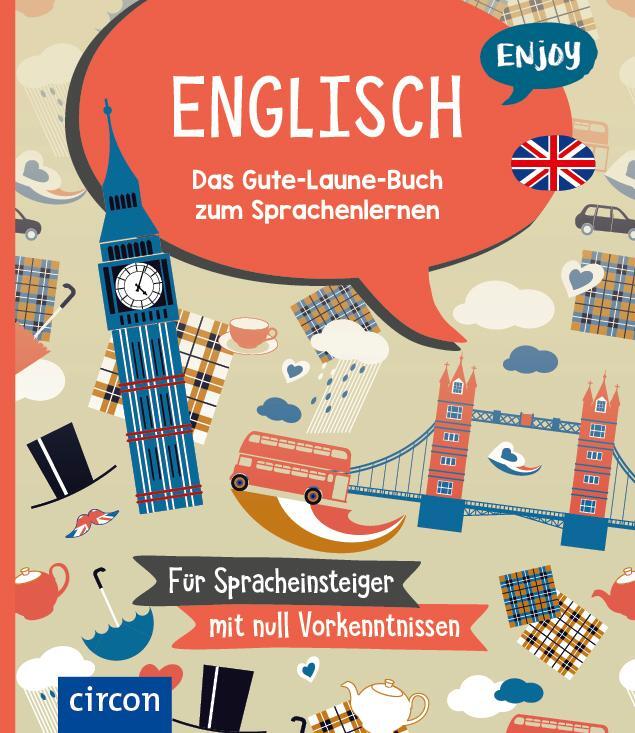 Cover: 9783817443482 | Enjoy Englisch | Das Gute-Laune-Buch zum Sprachenlernen | Taschenbuch