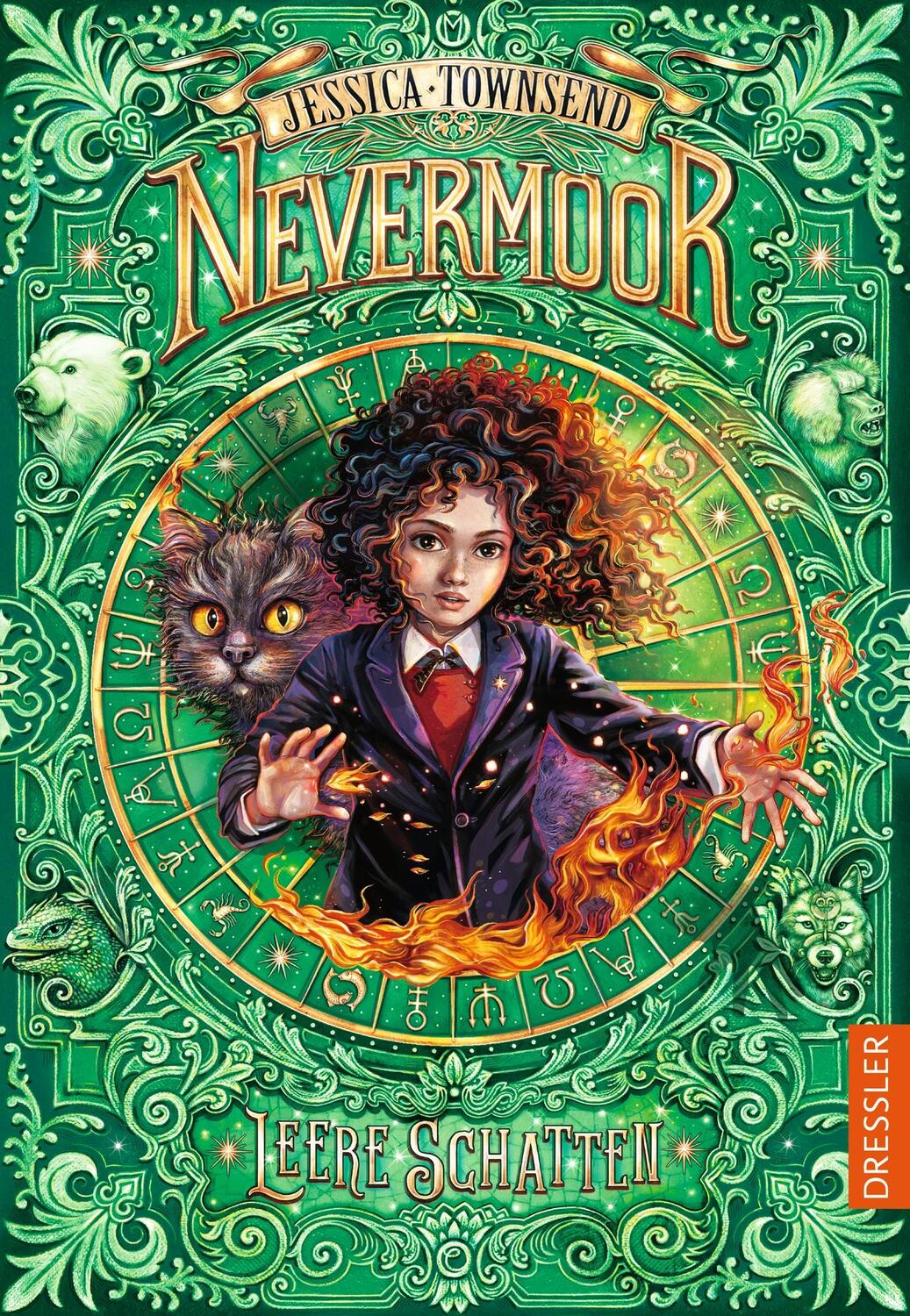 Cover: 9783791501048 | Nevermoor 3. Leere Schatten | Jessica Townsend | Buch | Nevermoor
