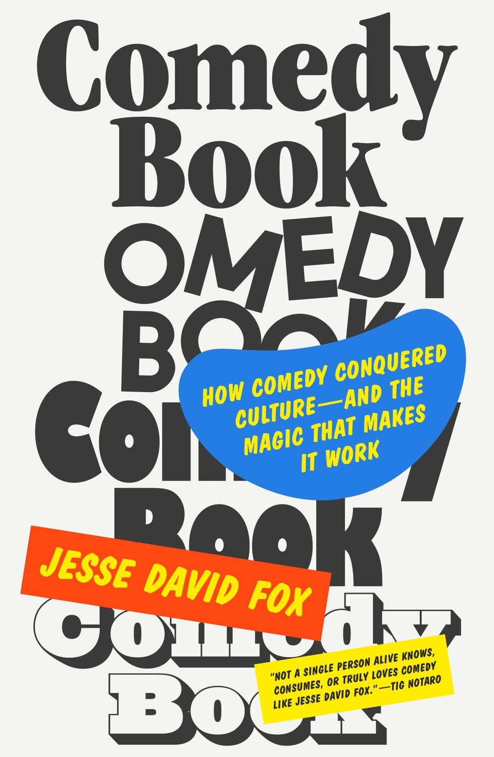 Cover: 9780374604714 | Comedy Book | Jesse David Fox | Buch | Gebunden | Englisch | 2023