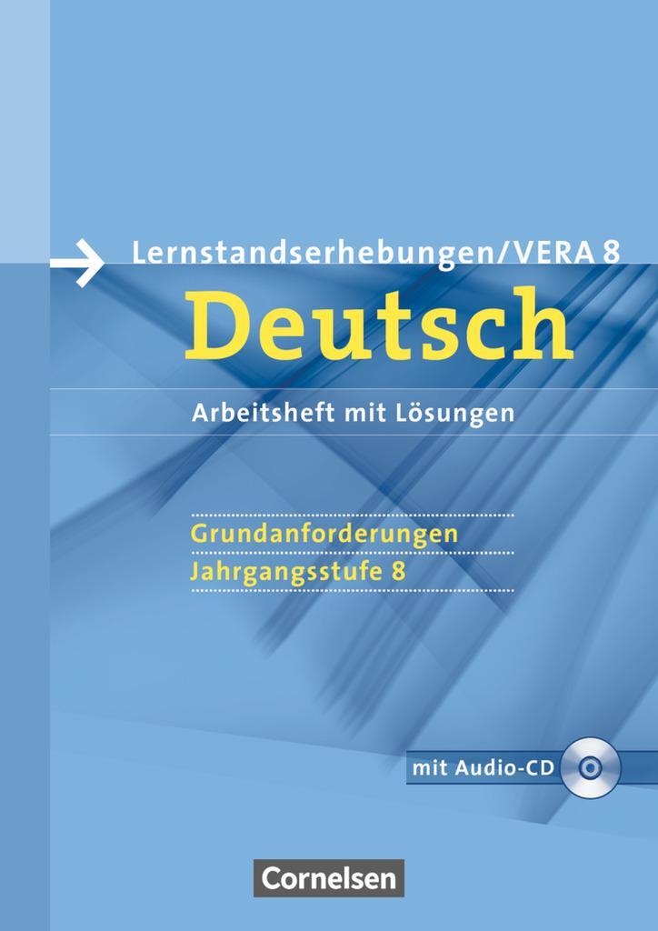 Cover: 9783060618828 | Vorbereitungsmaterialien für VERA - Deutsch. 8. Schuljahr....