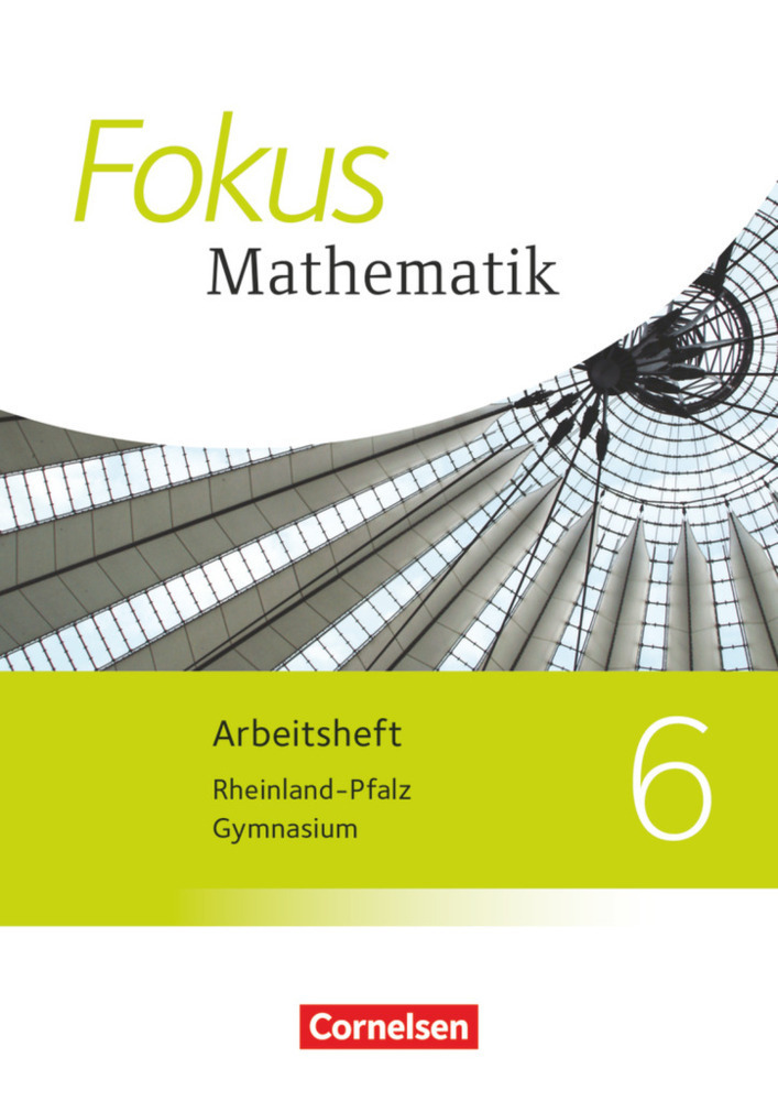 Cover: 9783060090167 | Fokus Mathematik - Rheinland-Pfalz - Ausgabe 2015 - 6. Schuljahr