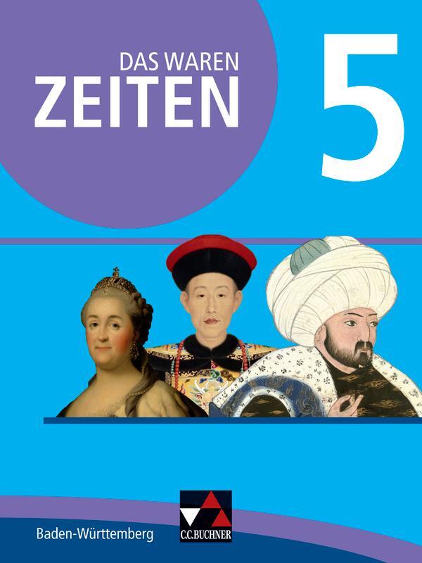Cover: 9783661310459 | Das waren Zeiten 5 Schülerband Neue Ausgabe Baden-Württemberg | Buch