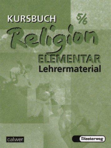 Cover: 9783766838063 | Kursbuch Religion Elementar 5/6. Lehrermaterialien | Müller (u. a.)