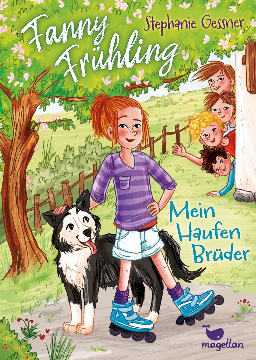 Cover: 9783734841071 | Fanny Frühling - Mein Haufen Brüder | Stephanie Gessner | Buch | 2023