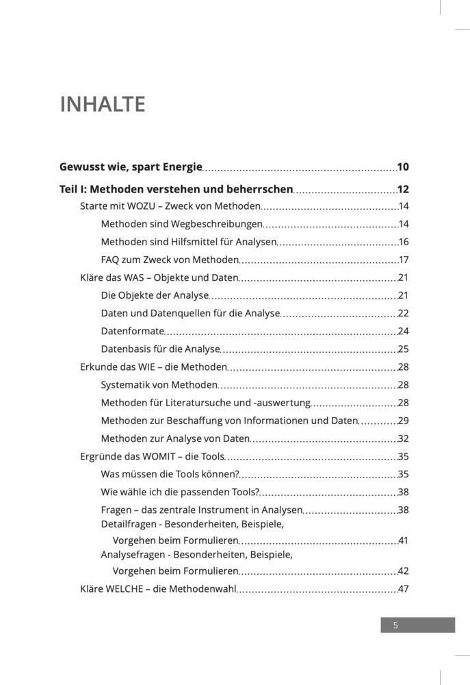 Bild: 9783936875973 | Methoden-ABC - Gewusst wie, spart Energie | Silvio Gerlach | Buch