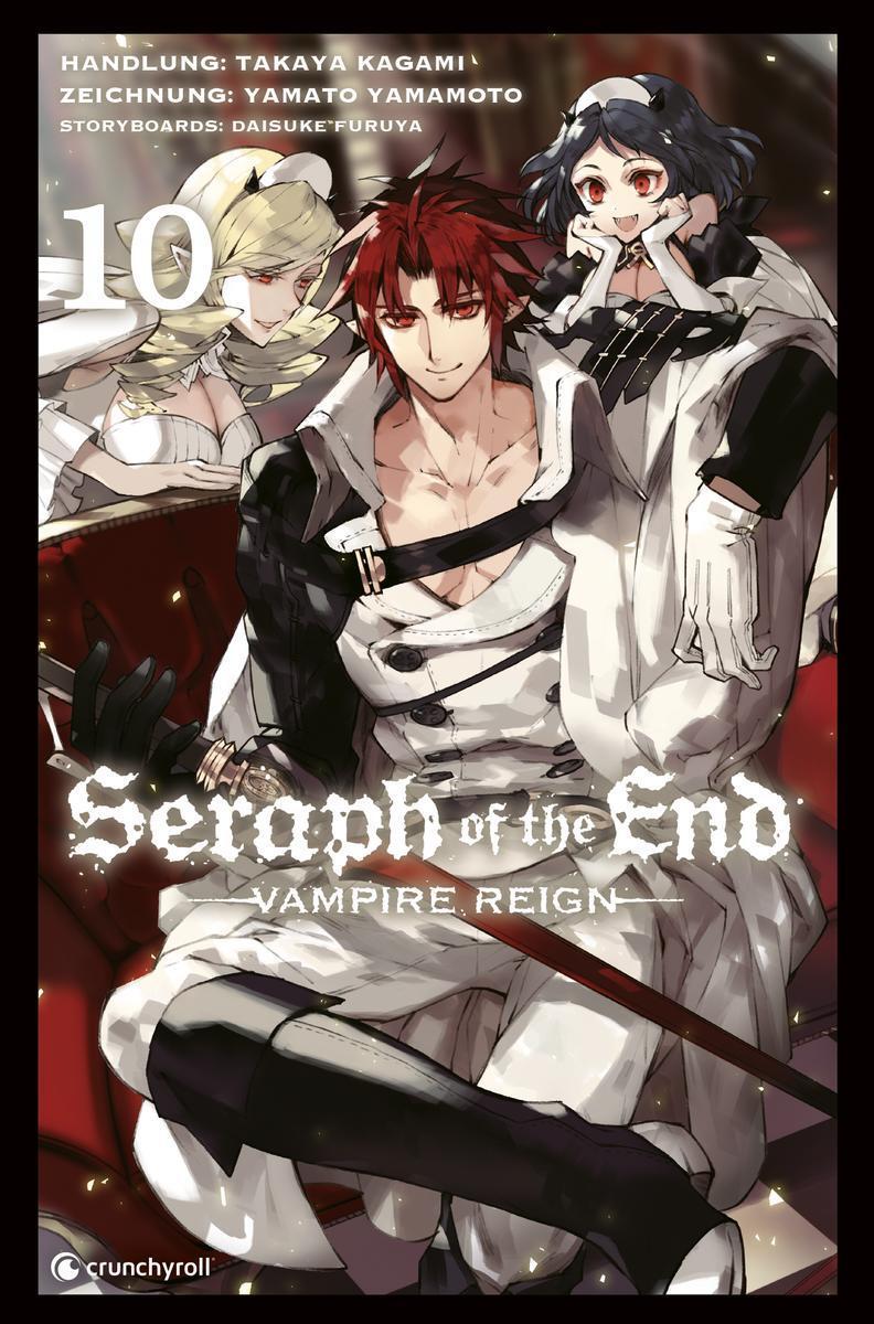 Cover: 9782889217939 | Seraph of the End 10 | Vampire Reign | Takaya Kagami (u. a.) | Buch