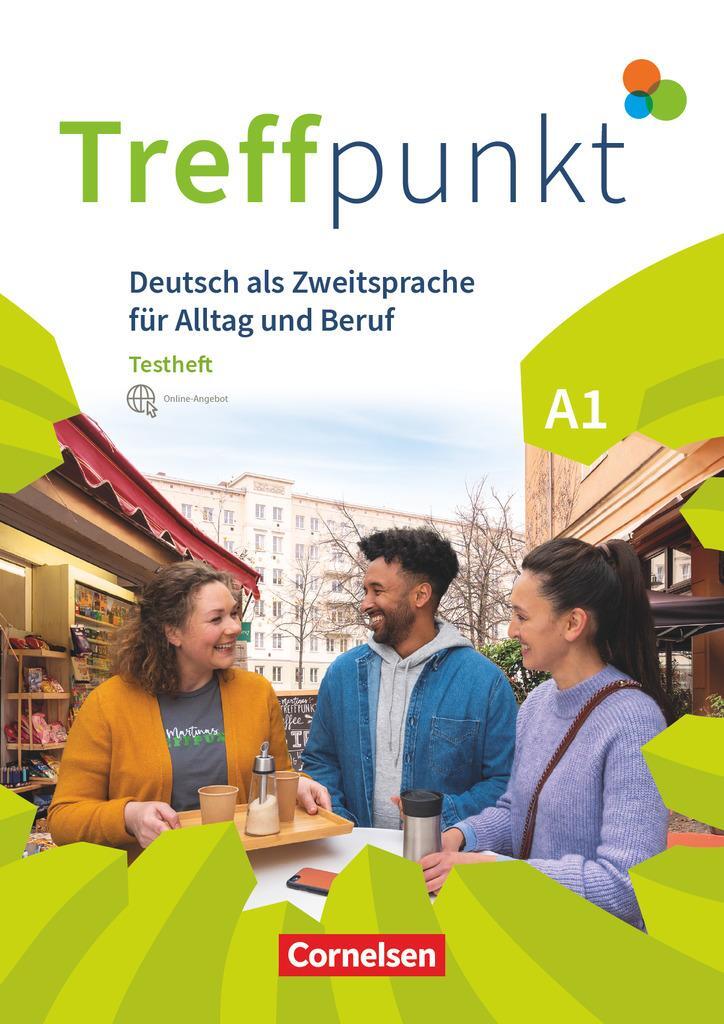 Cover: 9783061229672 | Treffpunkt. Deutsch als Zweitsprache in Alltag & Beruf A1....