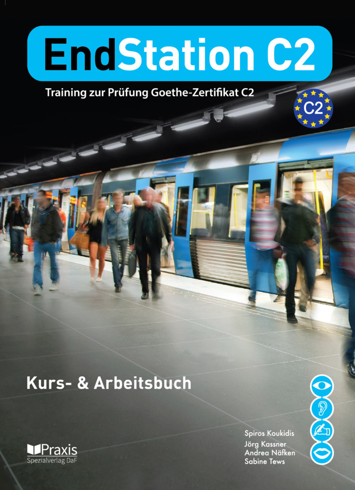 Cover: 9789608261631 | EndStation C2 - Kurs- &amp; Arbeitsbuch | Koukidis | Taschenbuch | 320 S.