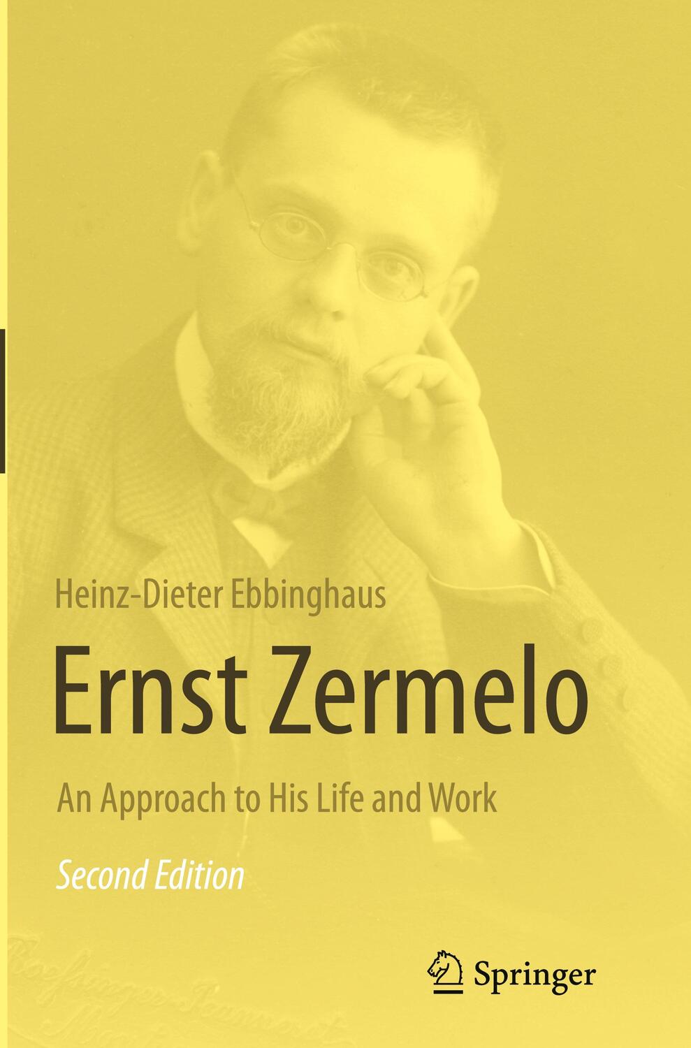 Cover: 9783662500972 | Ernst Zermelo | An Approach to His Life and Work | Peckhaus (u. a.)