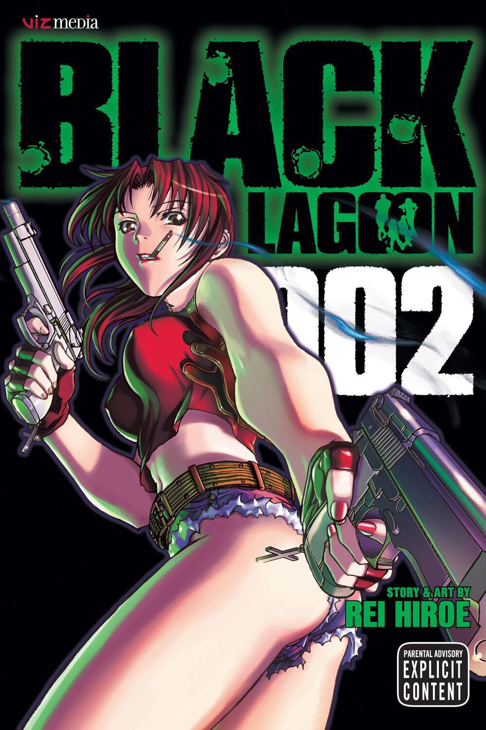 Cover: 9781421518916 | Black Lagoon, Vol. 2 | Rei Hiroe | Taschenbuch | 2009