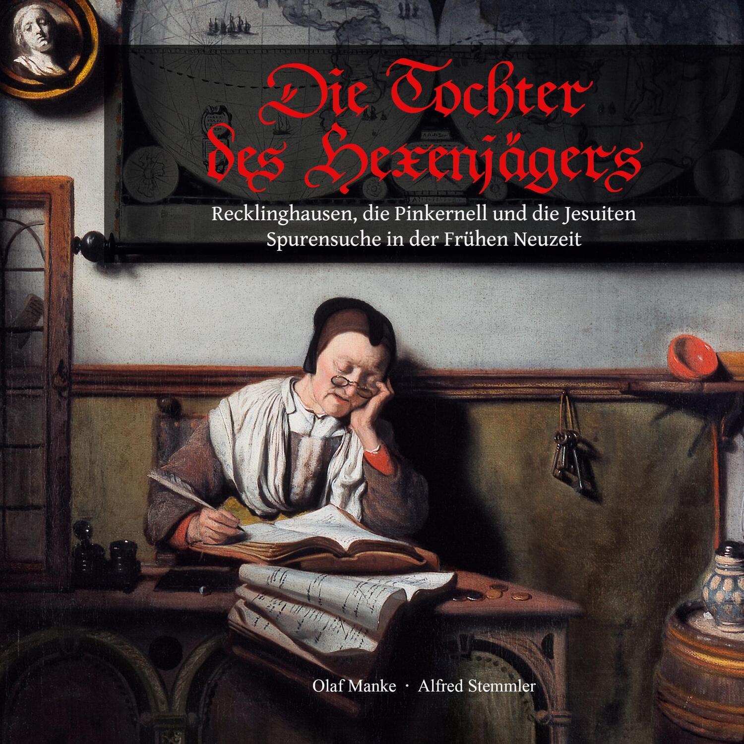 Cover: 9783753424699 | Die Tochter des Hexenjägers | Olaf Manke (u. a.) | Taschenbuch