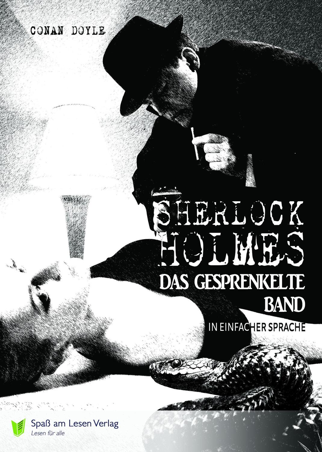 Cover: 9783944668369 | Sherlock Holmes | Das gesprenkelte Band | Arthur Conan Doyle | Buch