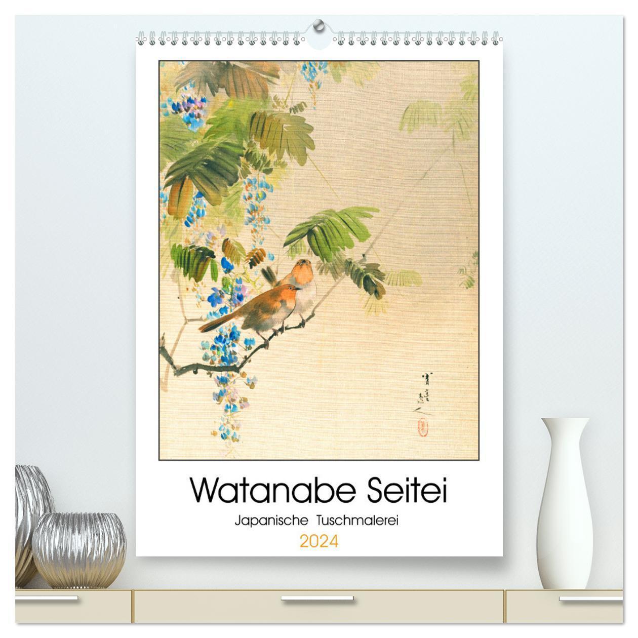 Cover: 9783675549067 | Watanabe Seitei - Japanische Tuschmalerei (hochwertiger Premium...