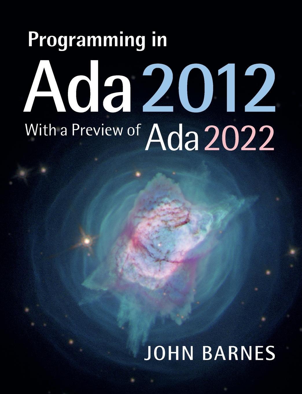 Cover: 9781009181341 | Programming in Ada 2012 with a Preview of Ada 2022 | John Barnes