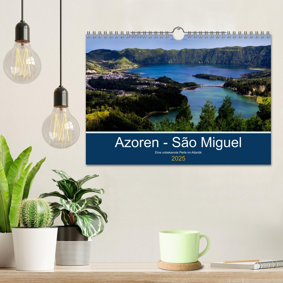 Bild: 9783435414314 | Azoren - São Miguel (Wandkalender 2025 DIN A4 quer), CALVENDO...