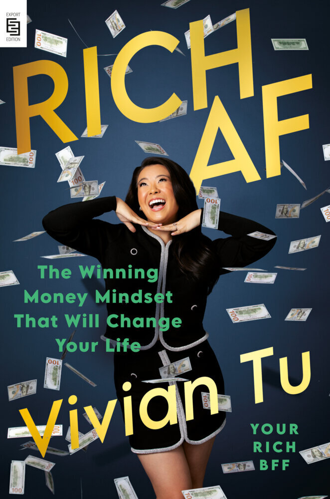 Cover: 9780593717172 | Rich AF | The Winning Money Mindset That Will Change Your Life | Tu