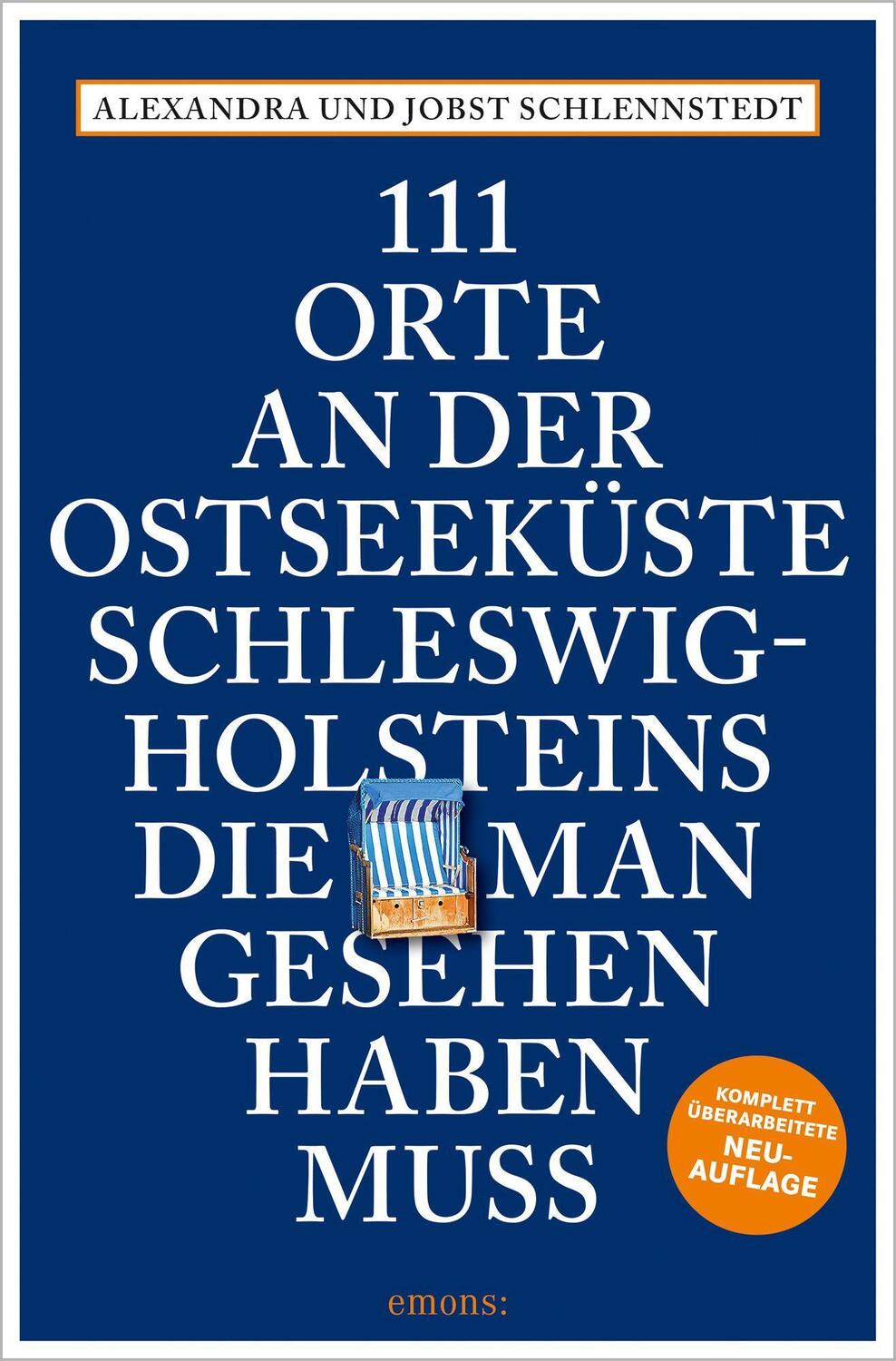 Cover: 9783740812959 | 111 Orte an der Ostseeküste Schleswig-Holsteins, die man gesehen...