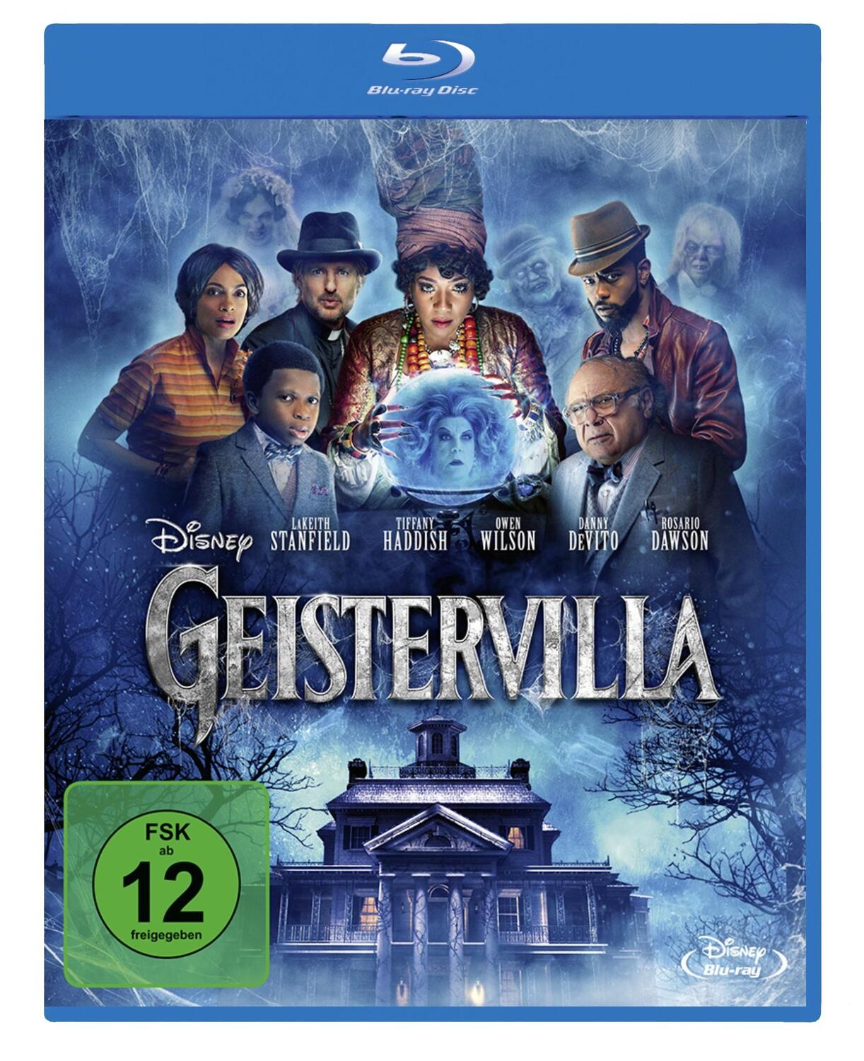 Cover: 4061229348218 | Geistervilla | Katie Dippold | Blu-ray Disc | Deutsch | 2023