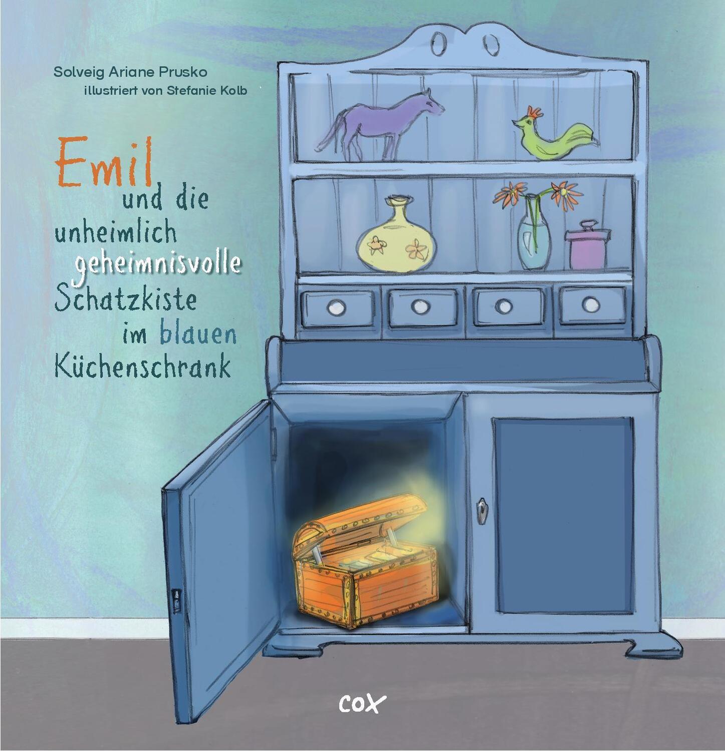 Cover: 9783981514469 | Emil und die unheimlich geheimnisvolle Schatzkiste im blauen...