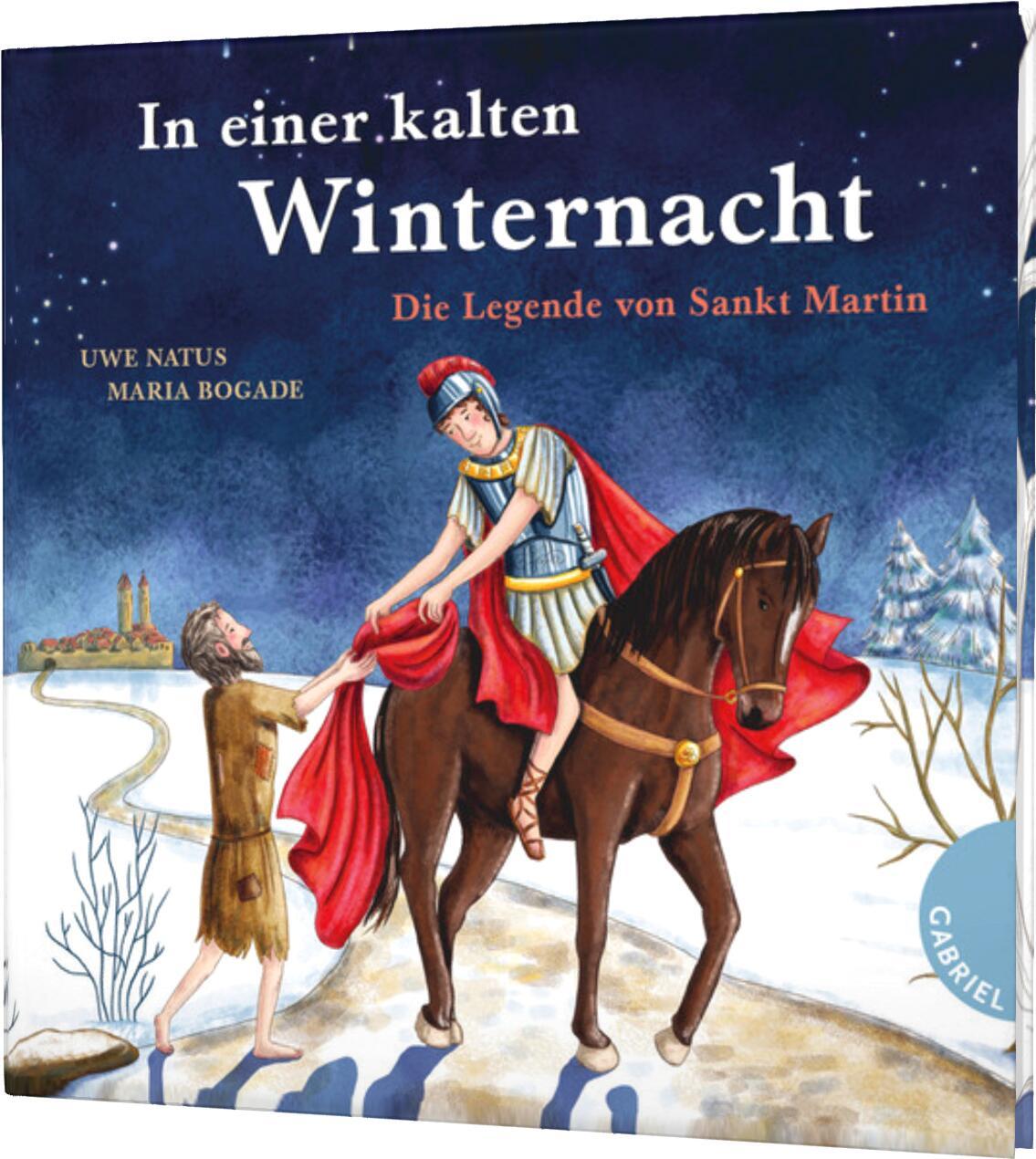 Cover: 9783522305983 | In einer kalten Winternacht | Uwe Natus | Buch | 32 S. | Deutsch