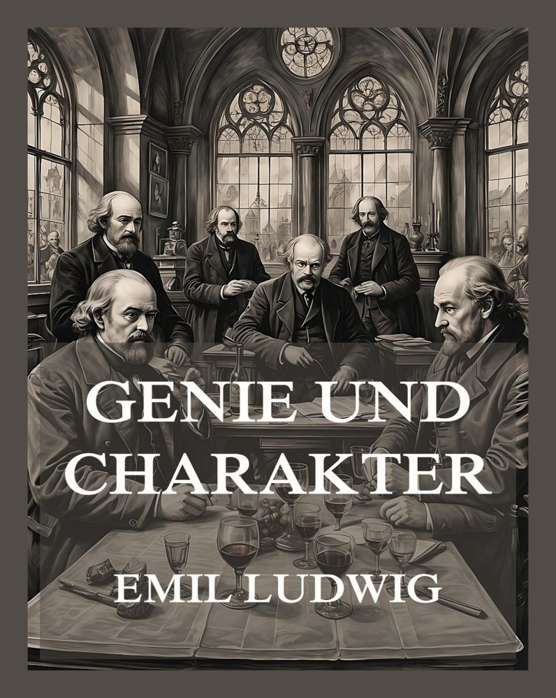 Cover: 9783988689535 | Genie und Charakter | Emil Ludwig | Taschenbuch | 188 S. | Deutsch