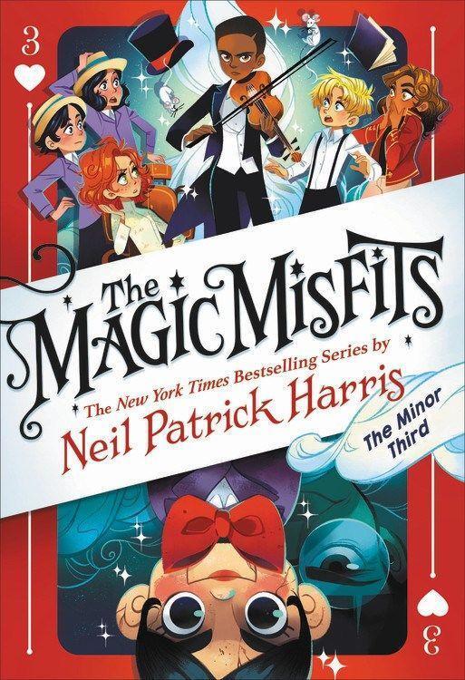 Cover: 9780316391887 | The Magic Misfits 03. The Minor Third | Neil Patrick Harris (u. a.)