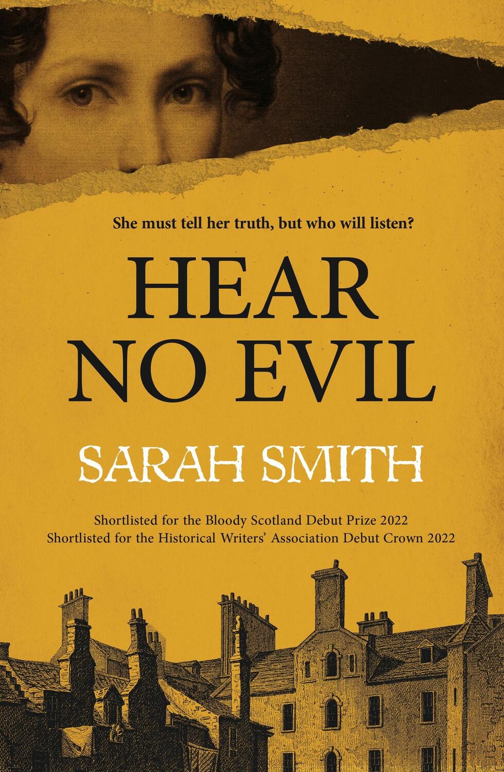 Cover: 9781529369113 | Hear No Evil | Shortlisted for the CWA Historical Dagger 2023 | Smith