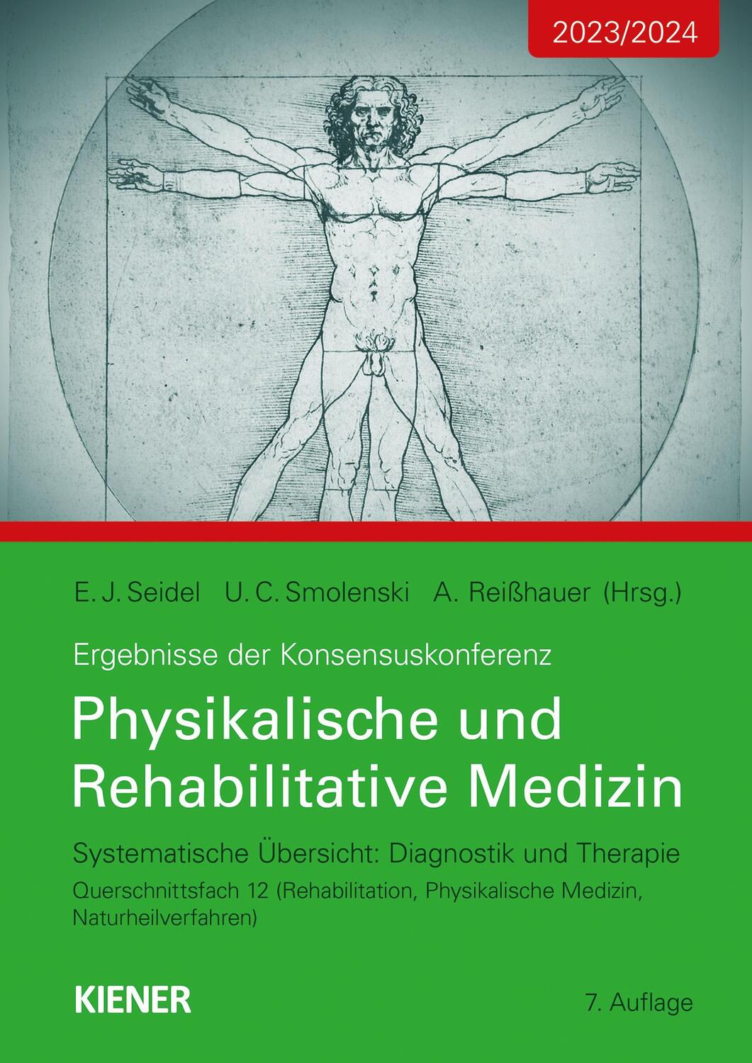 Cover: 9783948442484 | Physikalische und Rehabilitative Medizin | Egbert Seidel (u. a.)