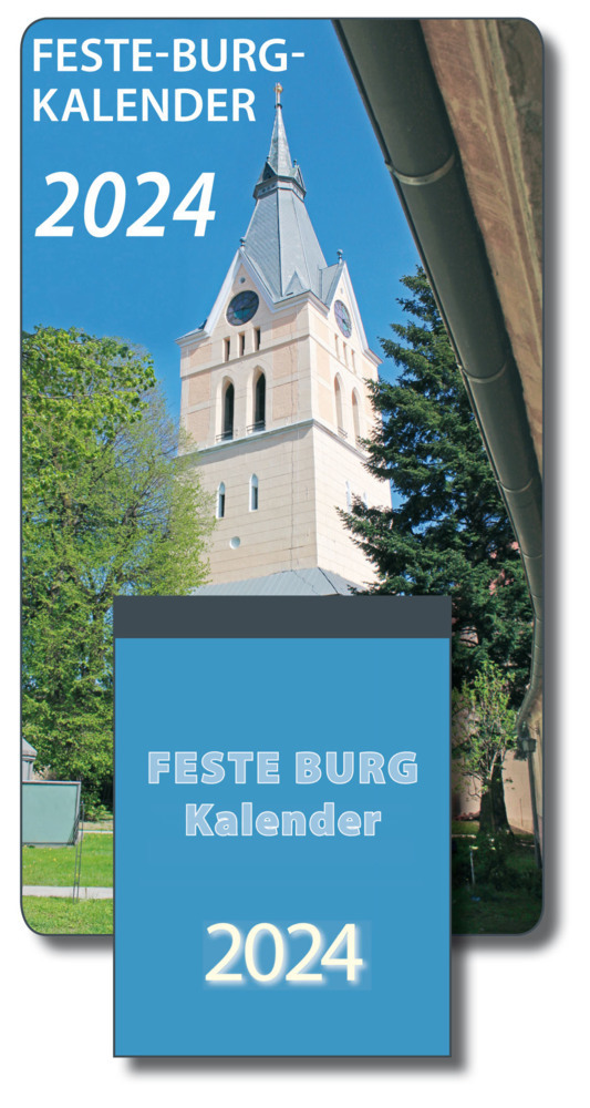Cover: 9783946083818 | Feste-Burg-Abreißkalender 2024 | Tägliche Andachten und Gebete | Adam