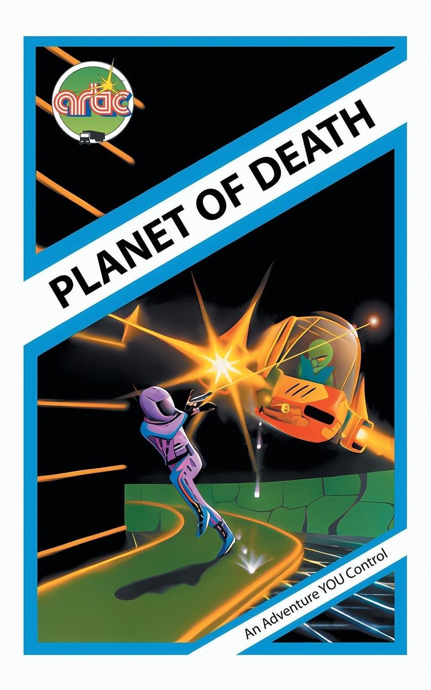 Cover: 9781789829945 | Planet of Death | Artic Computing's Adventure A | Taschenbuch | 2022