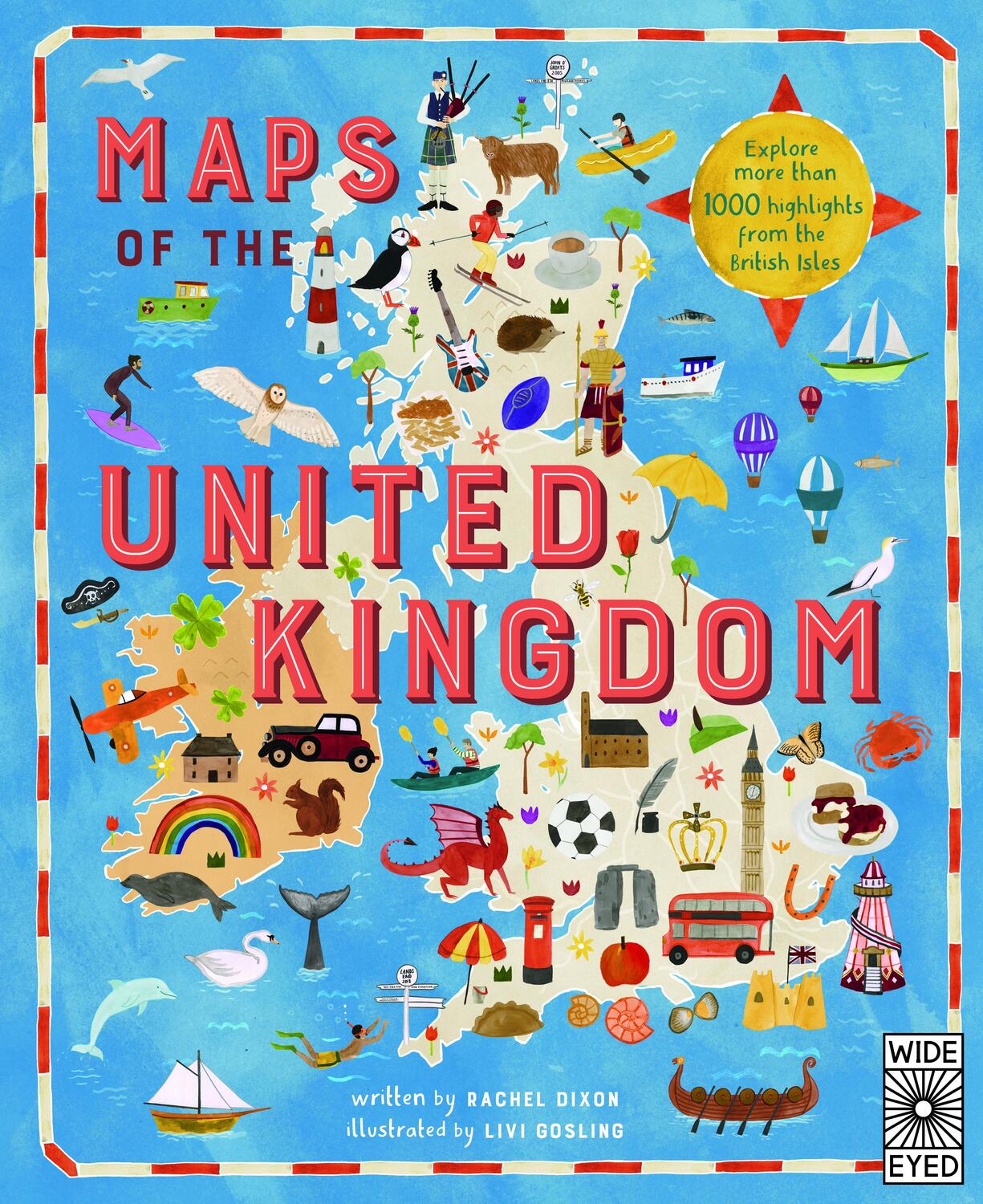 Cover: 9781786030252 | Maps of the United Kingdom | Rachel Dixon (u. a.) | Buch | Gebunden