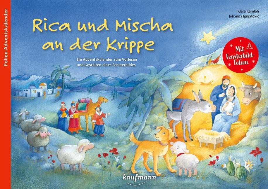Cover: 9783780618139 | Rica und Mischa an der Krippe | Klara Kamlah | Broschüre | 24 S.