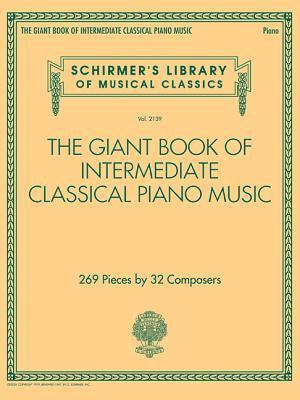Cover: 9781540039644 | The Giant Book of Intermediate Classical Piano Music: Schirmer's...
